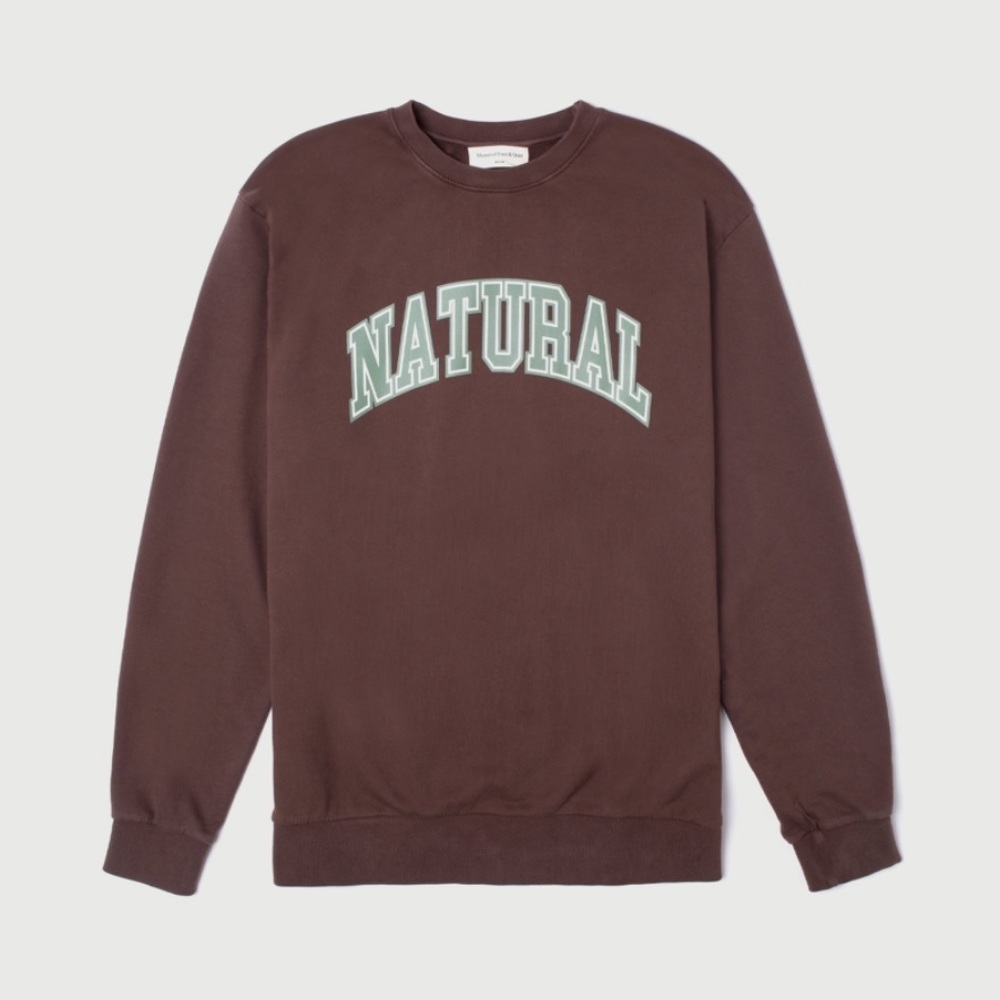 Museum of Peace & Quiet “Natural” Crewneck